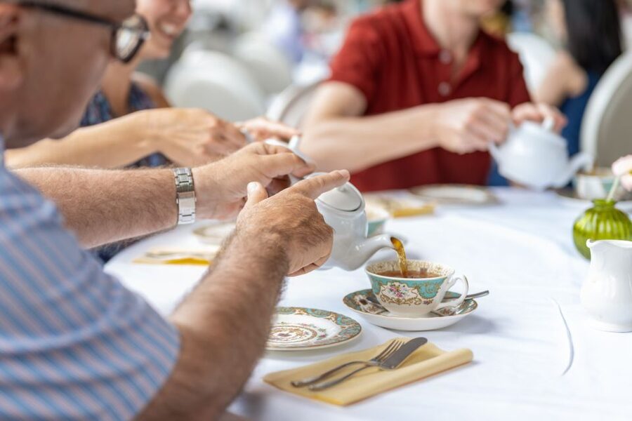 London: Kensington Palace Gardens Tour with Royal High Tea - The pace, timing, and small surprises