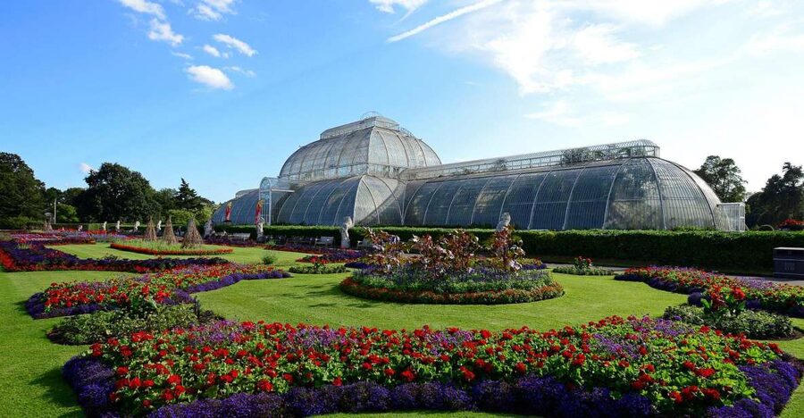 London: Kew Gardens Admission Ticket - Food, breaks, and the extra Explorer train