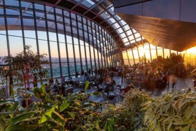 Sky Garden Early Access with Pastry and Hot Drink