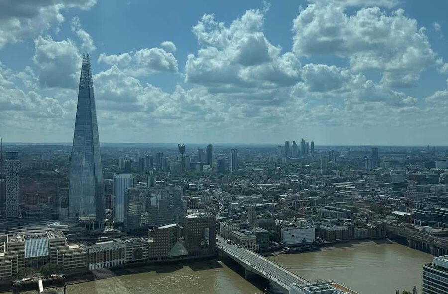 London: Sky Garden Early Access with Pastry and Hot Drink - Is $19 a fair price?