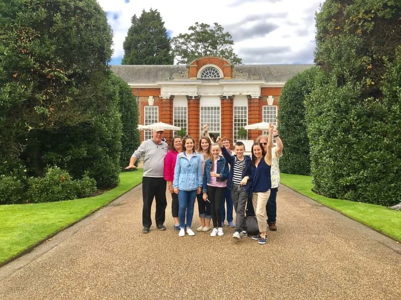 London: VIP Kensington Palace Gardens Tour & Royal High Tea - Kensington Gardens and the Cradle Walk