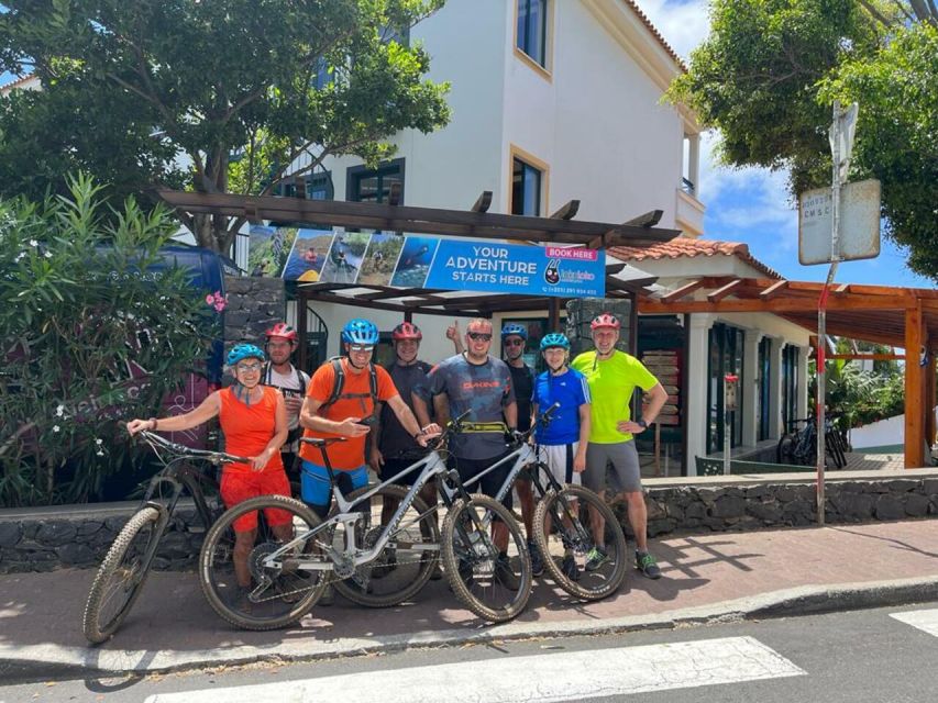 Madeira Botanical Levels Bike Tour – Scenic Trail Experience - From Poiso at 1,400 meters, the ride starts gently