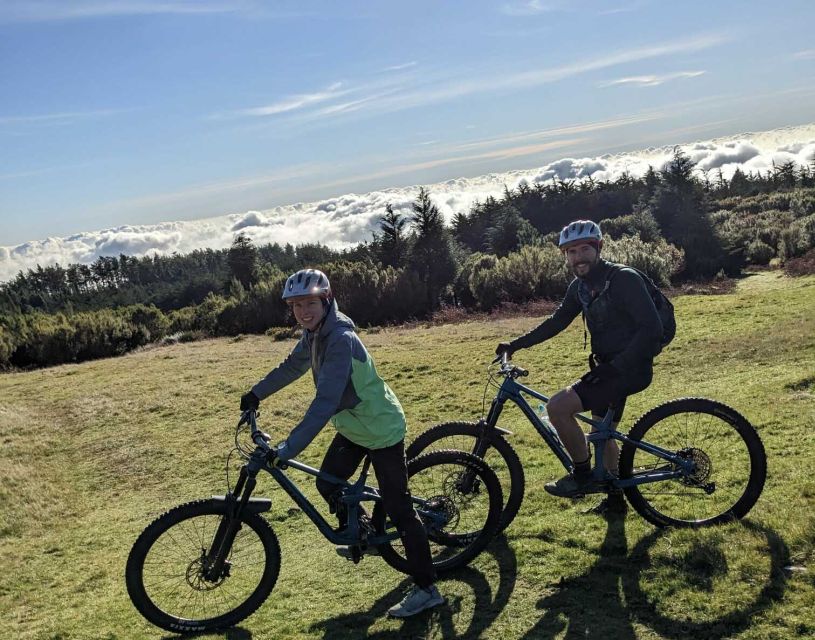 Madeira Botanical Levels Bike Tour – Scenic Trail Experience - Camacha adds color before the long finish