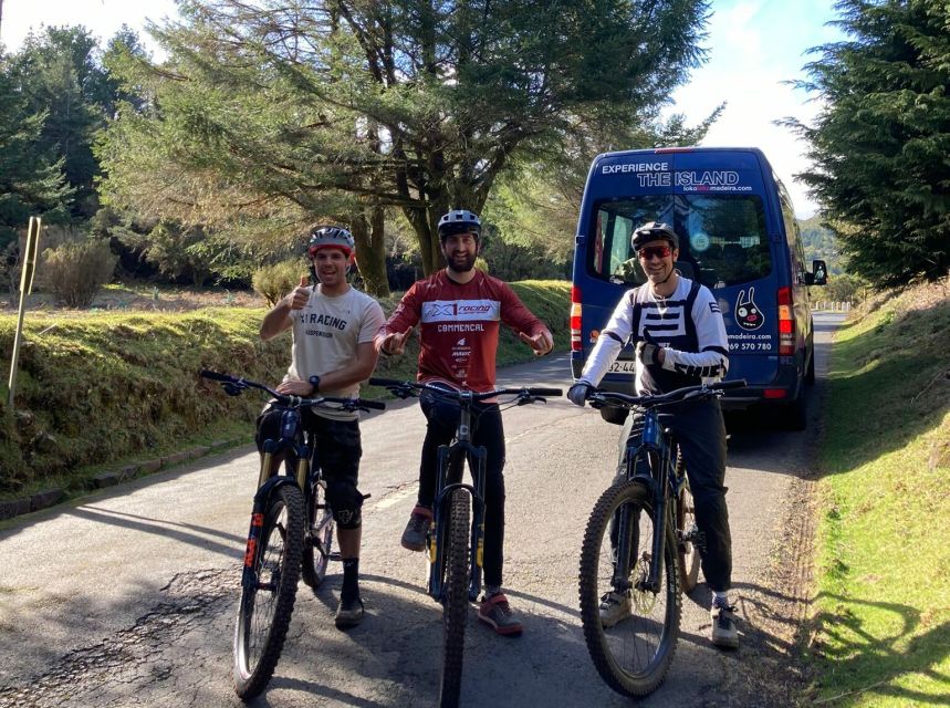 Madeira Botanical Levels Bike Tour – Scenic Trail Experience - The final 10 kilometers require careful braking