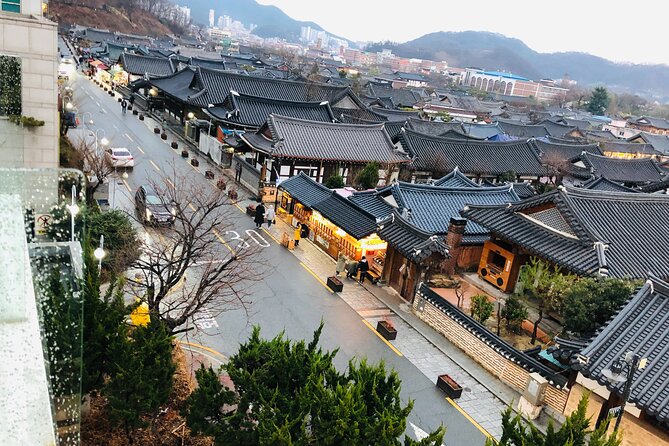 Maisan Cherry Blossom and Jeonju Hanok Village - The transfer through Jinan-gun