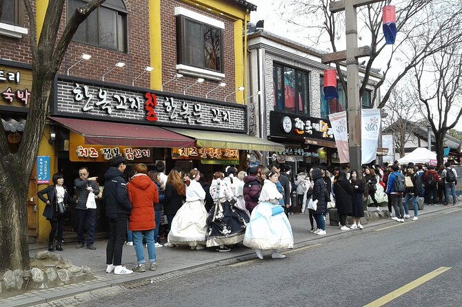 Maisan Cherry Blossom and Jeonju Hanok Village - What the $71.43 price really covers