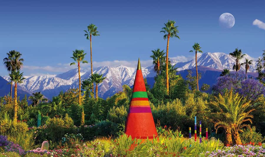 Marrakech: André Heller's ANIMA Garden Ticket - Why ANIMA feels different from a normal Marrakech garden