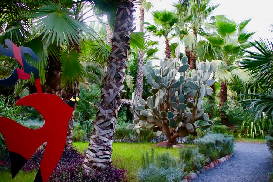 Marrakech: André Heller's ANIMA Garden Ticket - Who will enjoy ANIMA most?