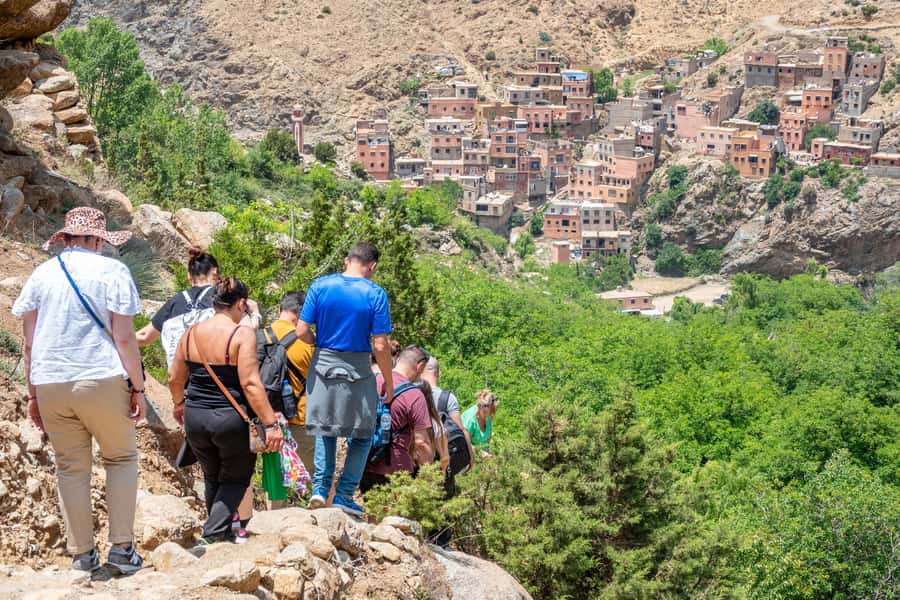 Marrakech: Anima Garden, Saffron Farm and Ourika Valley Trip - Key points to know before booking