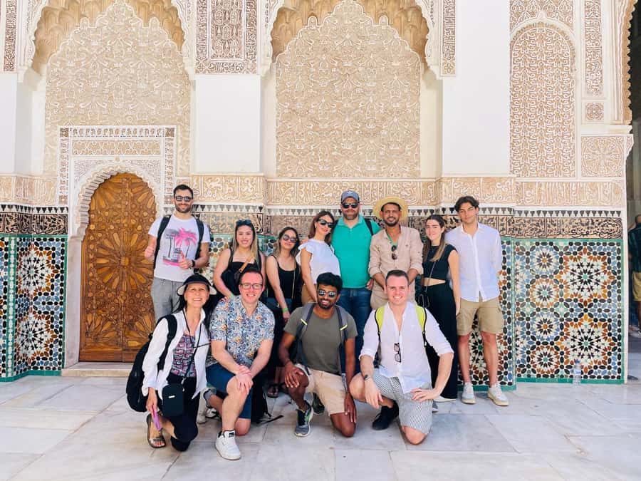 Marrakech: Bahia Palace, Madrasa Ben Youssef & Secret Garden - Bahia Palace rewards slow eyes