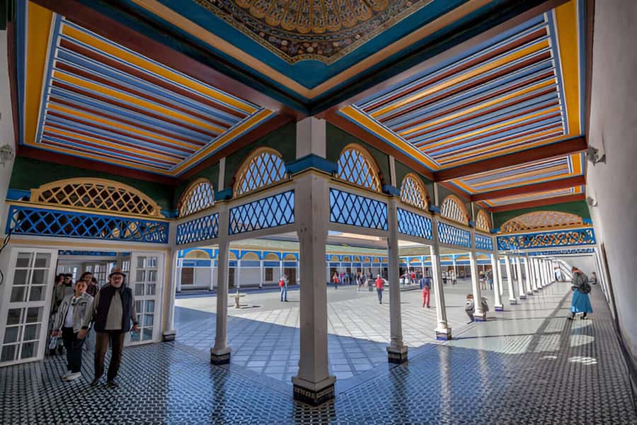 Marrakech: Bahia Palace, Madrasa Ben Youssef & Secret Garden - Ben Youssef Madrasa is the visual high point