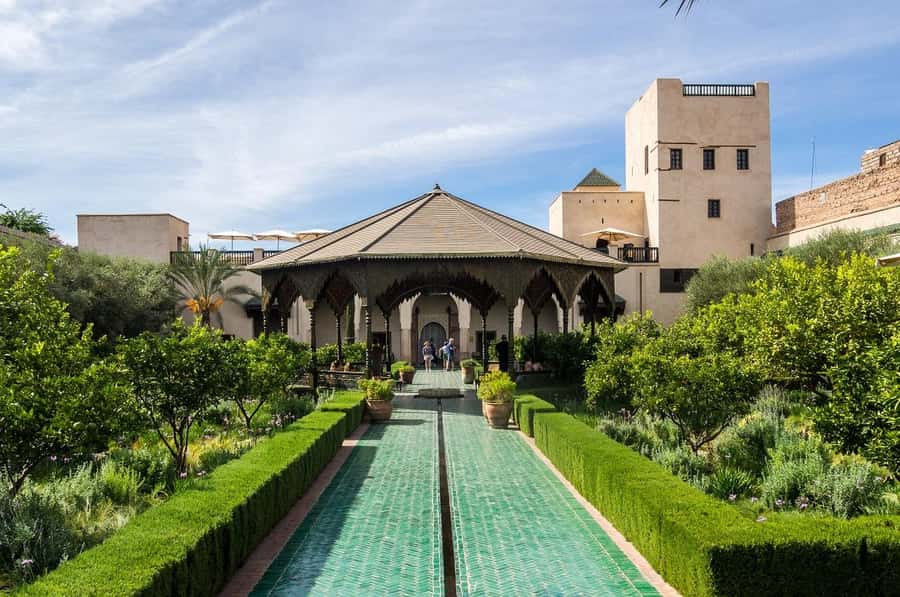 Marrakech: Ben Youssef, Secret Garden, & Souks Walking Tour - Ben Youssef Madrasa: the architectural highlight