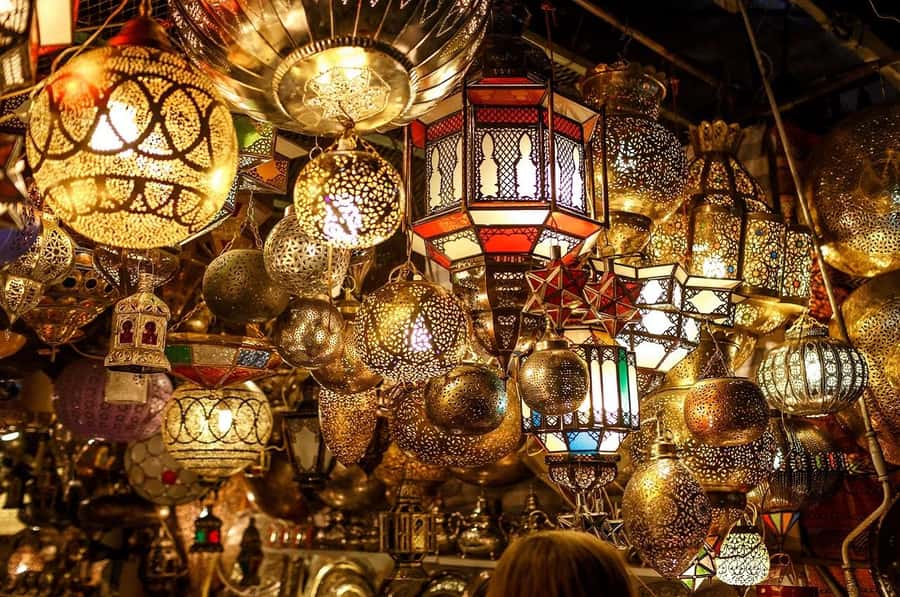 Marrakech: Ben Youssef, Secret Garden, & Souks Walking Tour - Koutoubia Mosque and the end of the route