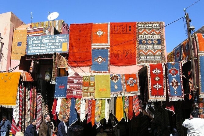 Marrakech City Tour, Bahia Palace, Badii Palace, Majorelle Garden - Bahia Palace and the art of royal display