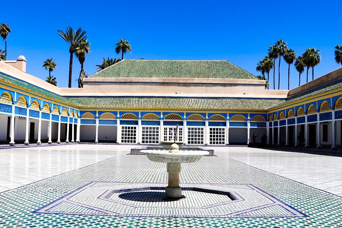 Marrakech City Tour, Bahia Palace, Badii Palace, Majorelle Garden - What the private format really gives you