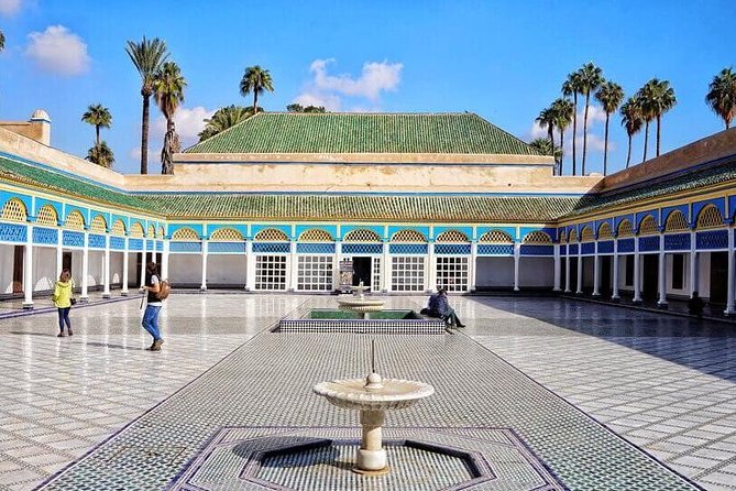 Marrakech City Tour, Bahia Palace, Badii Palace, Majorelle Garden - Majorelle Garden requires advance planning