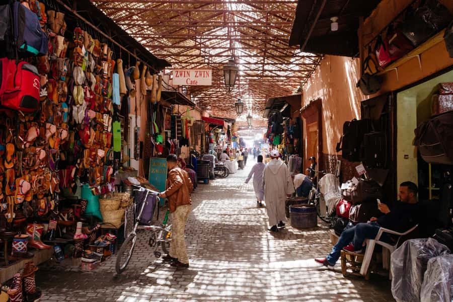 Marrakech: Guided City and Gardens Highlights Tour - Bahia Palace and the extra admission fee