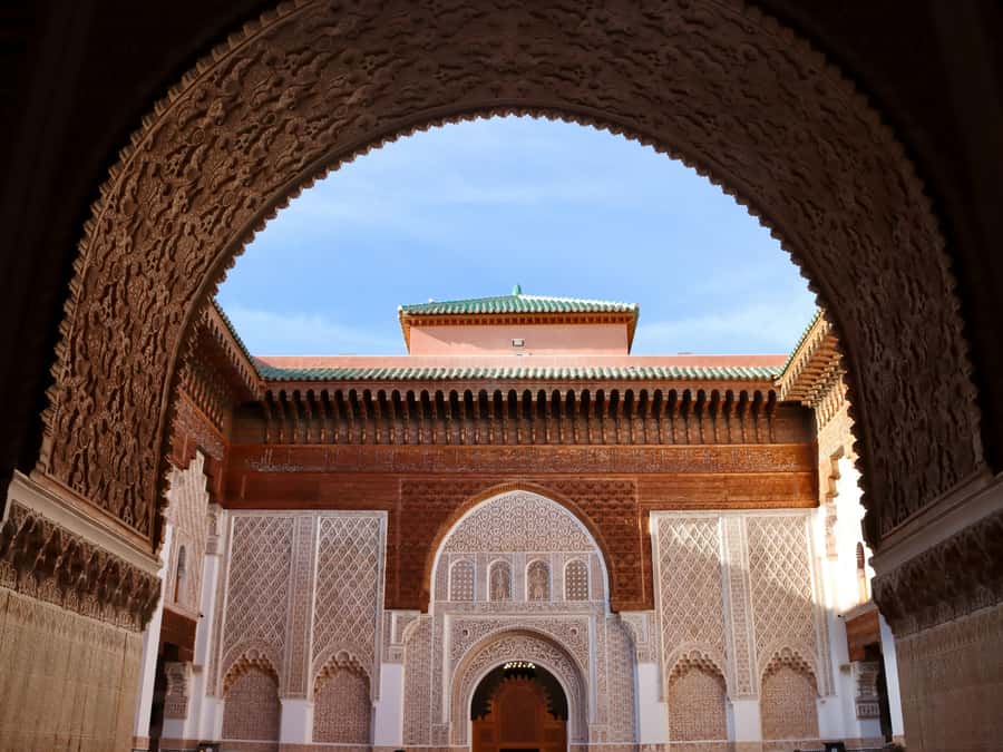 Marrakech: Guided City and Gardens Highlights Tour - Menara Garden and the Atlas Mountain view