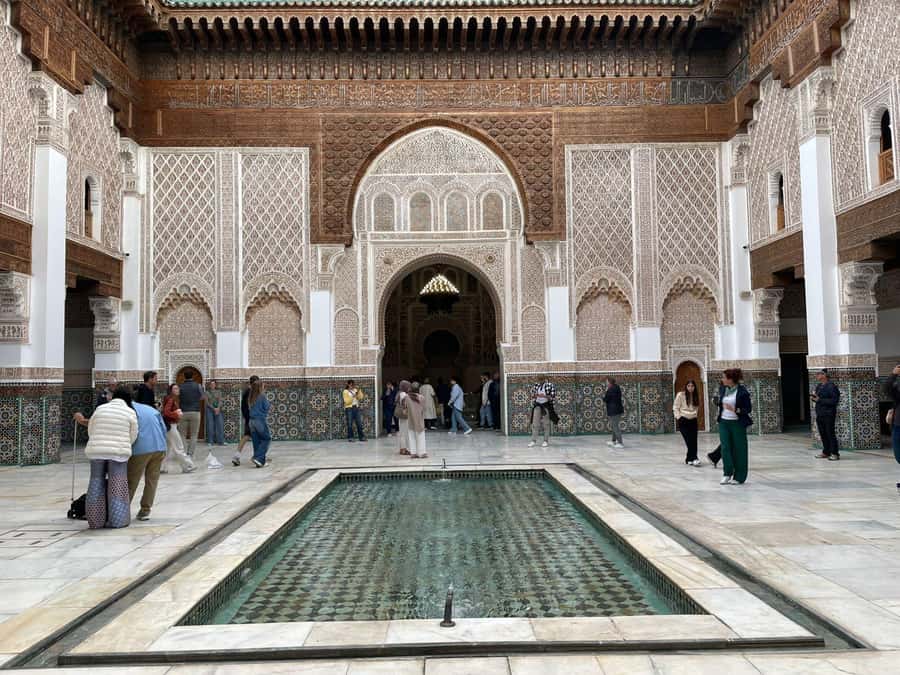 Marrakech: Madrasa Ben Youssef, Secret Garden & Medina Tour - Key points to know before booking