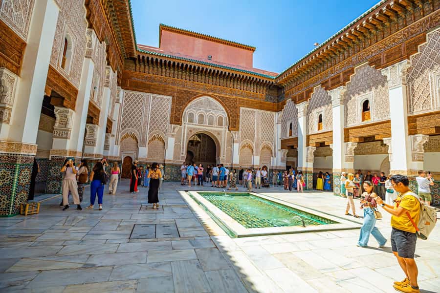 Marrakech: Madrasa Ben Youssef, Secret Garden & Medina Tour - Practical tips for a smoother walk