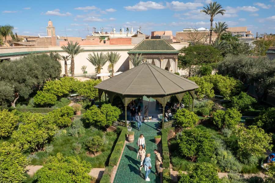 Marrakech: Madrassa Ben Youssef, Secret Garden & Medina Tour - Key points at a glance