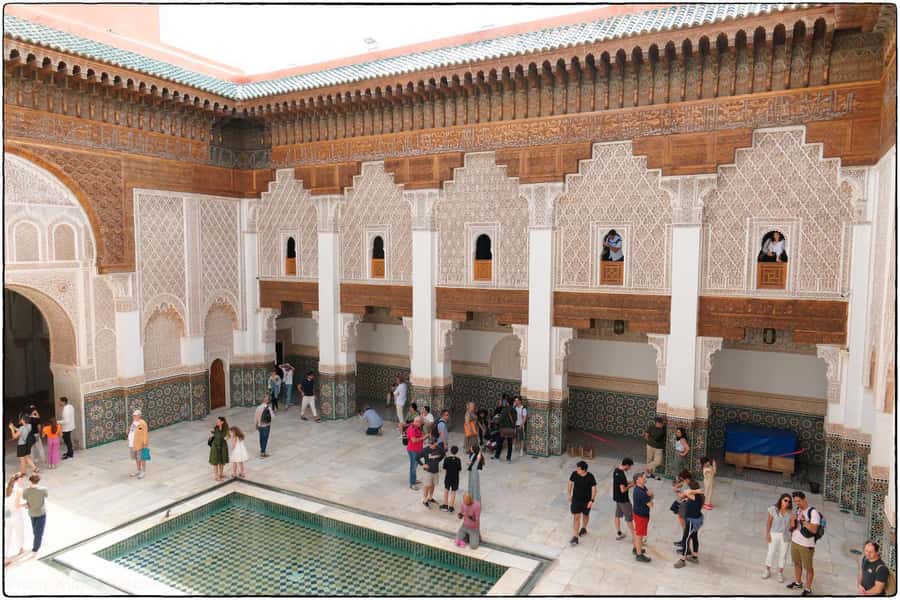 Marrakech: Madrassa Ben Youssef, Secret Garden & Medina Tour - The Secret Garden and the khettara water system