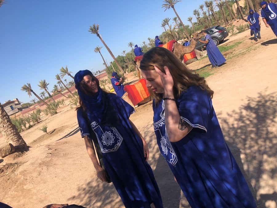 Marrakech: Majorel Garden, Camel ride in Palmerai, City trip - What the air-conditioned vehicle changes