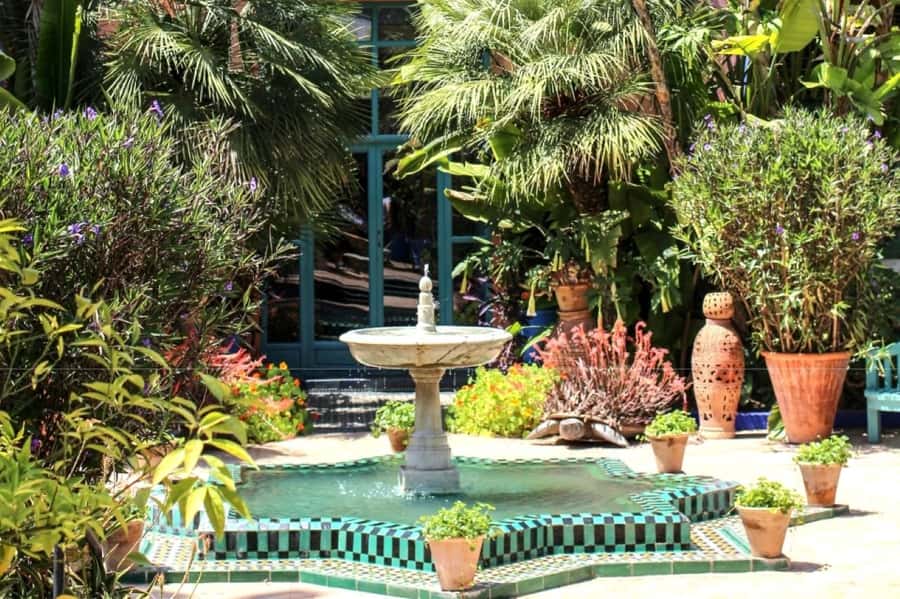 Marrakech: Majorelle Garden with a Digital Audio Guide App - What a visit to Majorelle Garden feels like