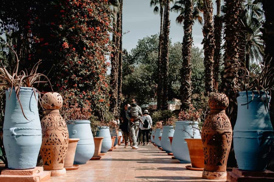Marrakech: Majorelle Garden, YSL, and Berber Museum Entry - Booking, entry, and useful practical advice