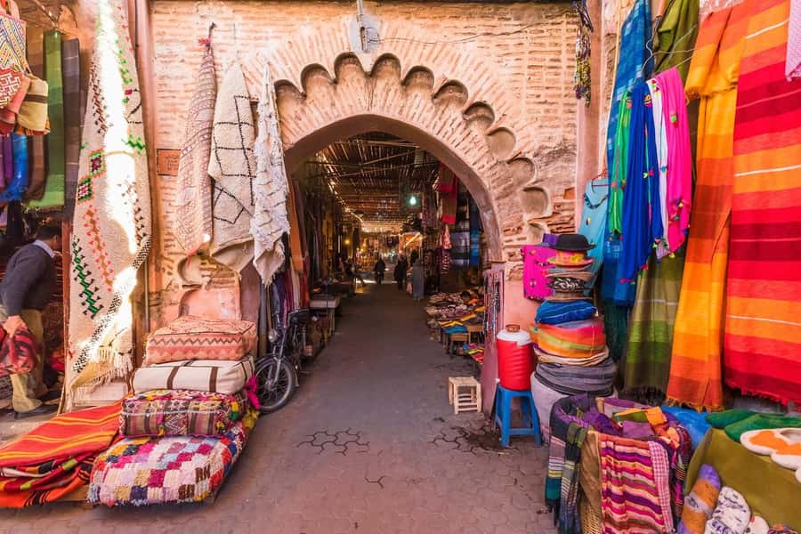 Marrakech: Private Full-Day City Tour w/ Majorelle Garden - Artisan workshops and Moroccan craft