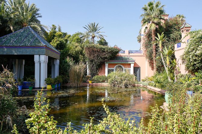 Marrakech Tour Gardens Majorelle, Menara & Anima Gardens - Key points at a glance