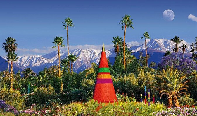 Marrakech Tour Gardens Majorelle, Menara & Anima Gardens - Why this garden route works
