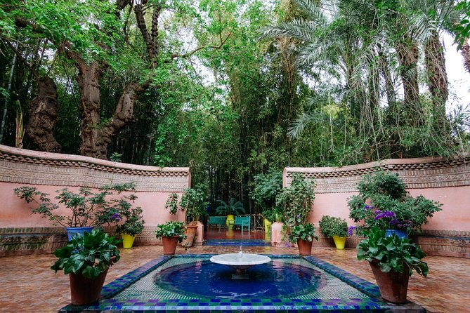 Marrakech Tour Gardens Majorelle, Menara & Anima Gardens - Transport, pickup, and the private format