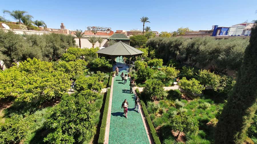 Marrakech Tuk-Tuk Tour with Photography Museum+Secret Garden - From Koutoubia to the old city gates
