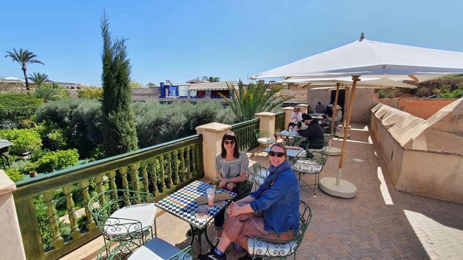 Marrakech Tuk-Tuk Tour with Photography Museum+Secret Garden - Through the souks to Dar El Pacha