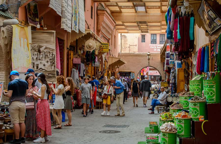 Marrakesh: Bahia Palace, Ben Youssef Medersa & Secret Garden - A useful first walk through Marrakesh’s Medina
