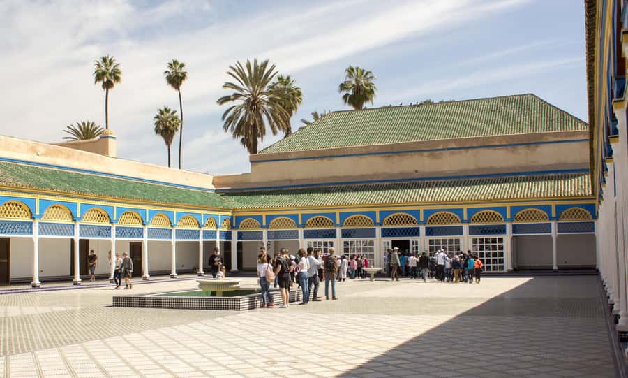 Marrakesh: Bahia Palace, Ben Youssef Medersa & Secret Garden - The souks: a guided walk through daily trade