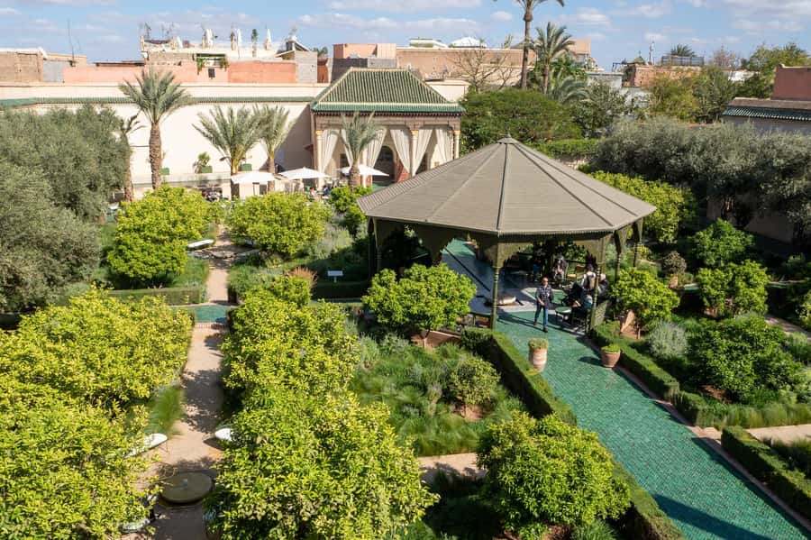 Marrakesh: Bahia Palace, Ben Youssef Medersa & Secret Garden - Ben Youssef Medersa: the tour’s finest architecture