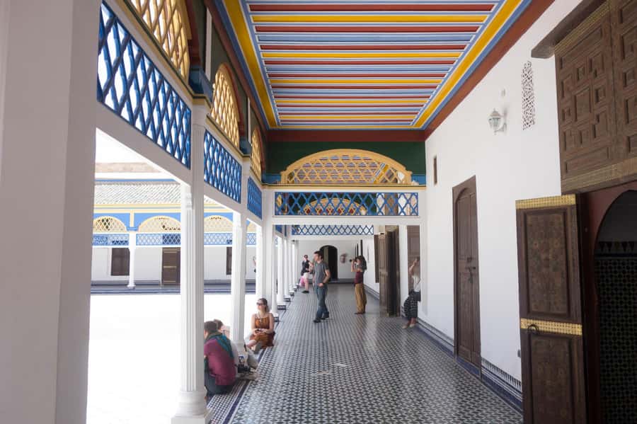 Marrakesh: Bahia Palace, Ben Youssef Medersa & Secret Garden - How much value do you get for $22?