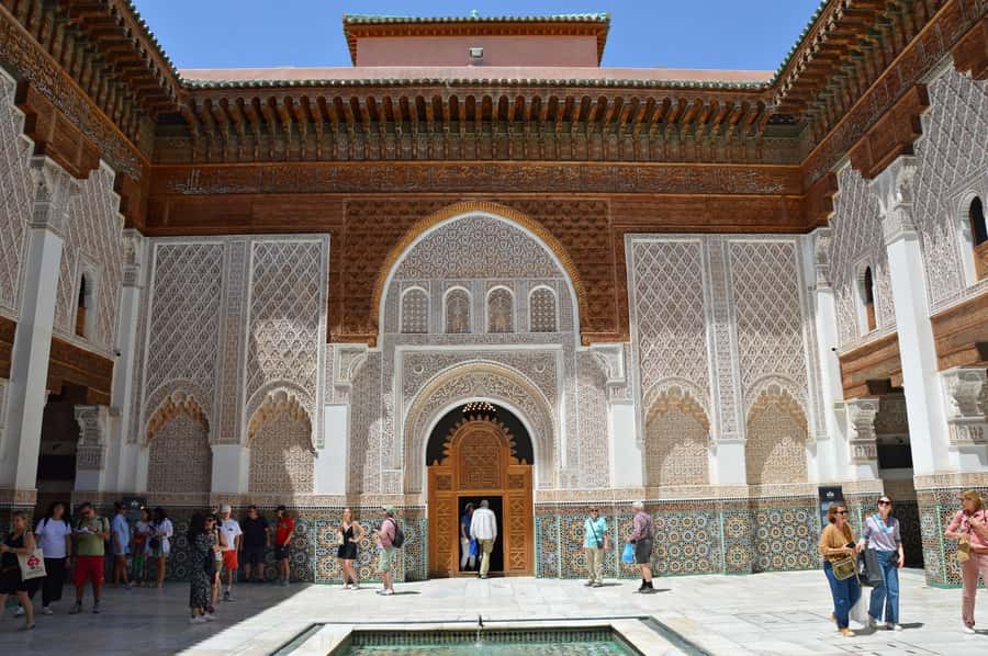 Marrakesh: Bahia Palace, Ben Youssef Medersa & Secret Garden - Timing, heat, and Ramadan changes