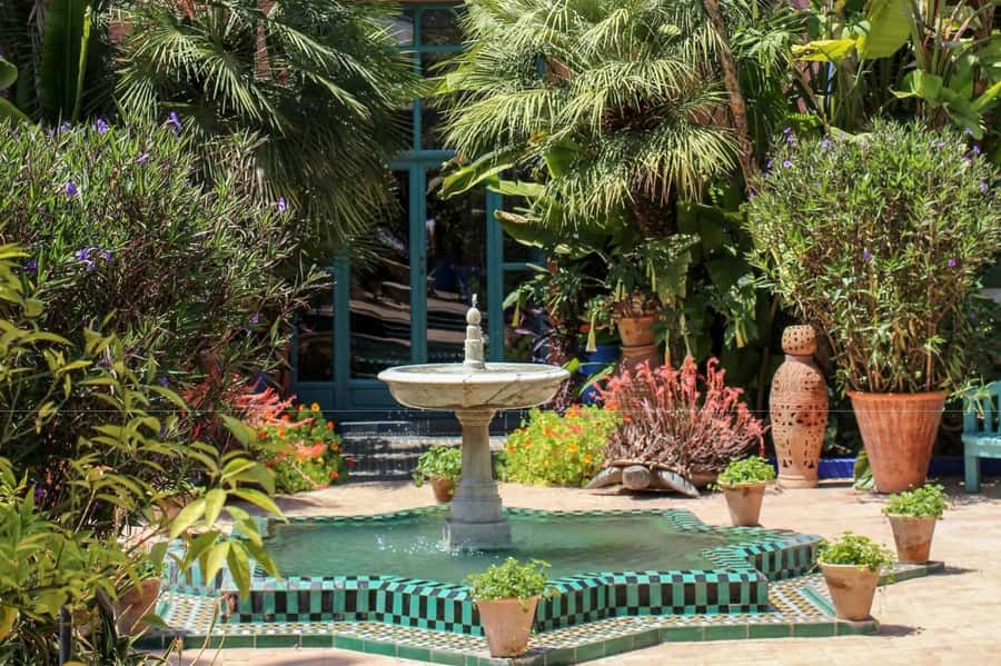 Marrakesh: Majorelle Garden Entry Tickets - Garden ticket versus the museum areas