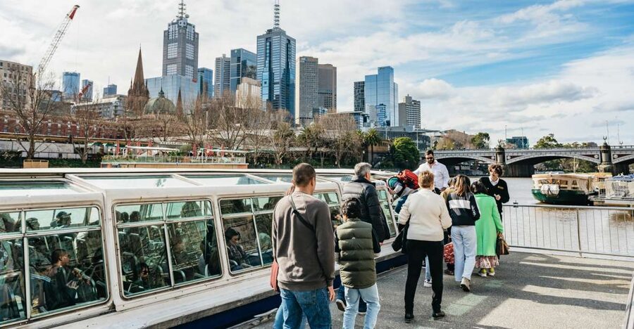 Melbourne: 1-Hour Gardens and Sporting Precinct River Cruise - Key points to know before you board