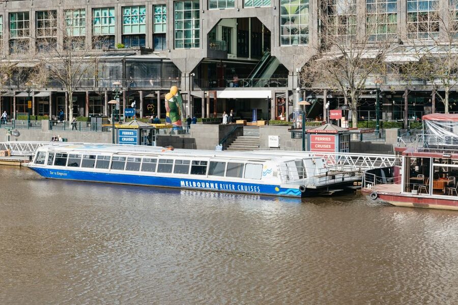 Melbourne: 1-Hour Gardens and Sporting Precinct River Cruise - Practical details at a glance