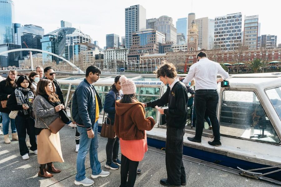 Melbourne: 1-Hour Gardens and Sporting Precinct River Cruise - How much value do you get for $27?