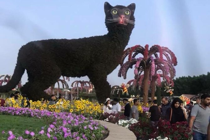 Miracle Garden & Butterfly Garden with Ticket & Private Transfers - Why timing matters at the flower displays