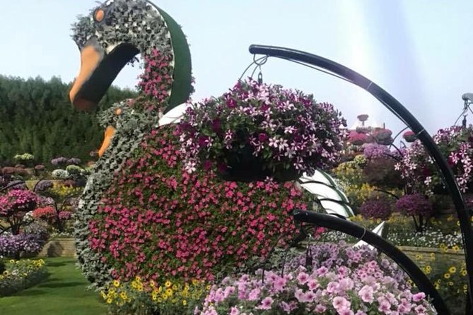 Miracle Garden & Butterfly Garden with Ticket & Private Transfers - The price and what you receive
