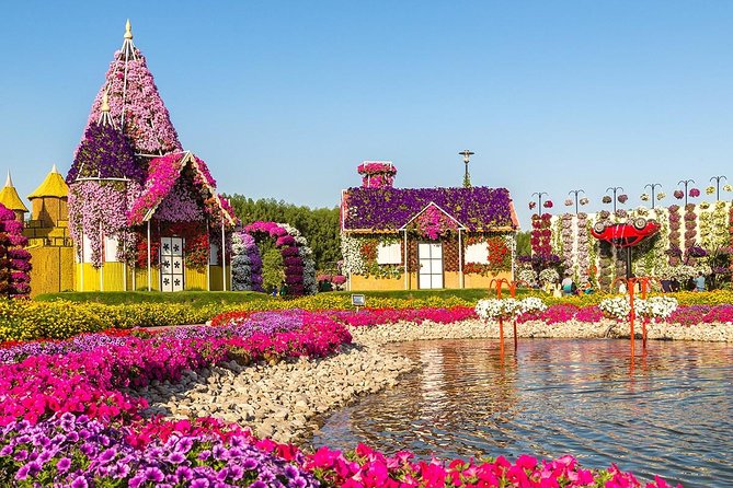 Miracle Garden & Butterfly Garden with Ticket & Private Transfers - Walking through Miracle Garden
