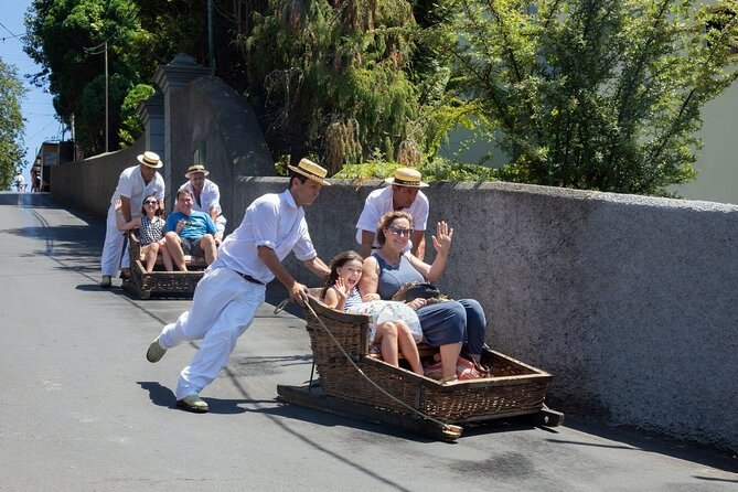 Monte Palace Tropical Garden tour with Cable Car - The wicker toboggan option