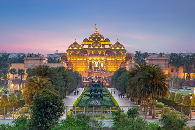 Mughal Heritage Tour Including Lodhi Garden, Humayun Tomb and Akshardham Temple - Timing, clothing, and practical planning