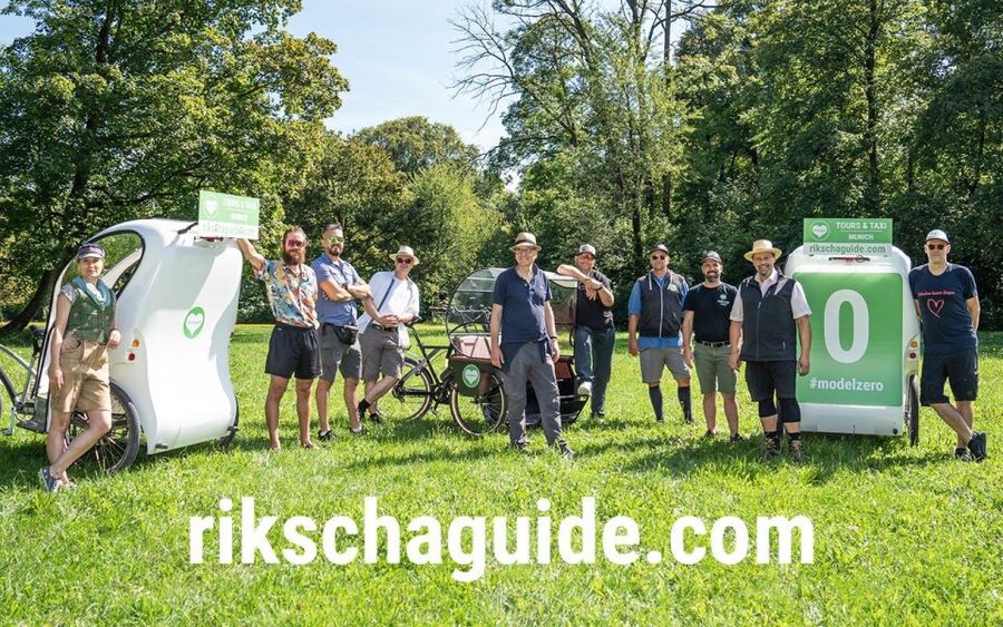 Munich: Old Town and English Garden Rickshaw Tour - Key points to know before you book